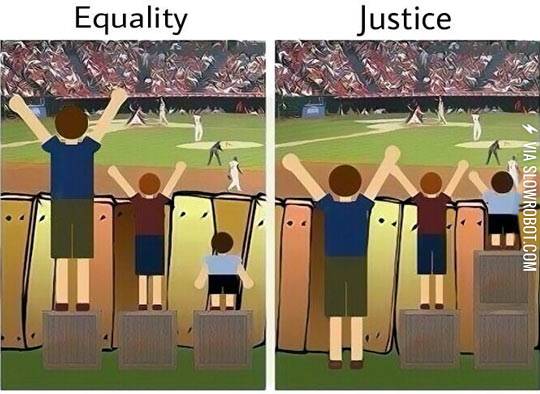 Equality+vs+justice