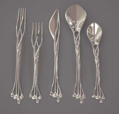 Elven+cutlery+set