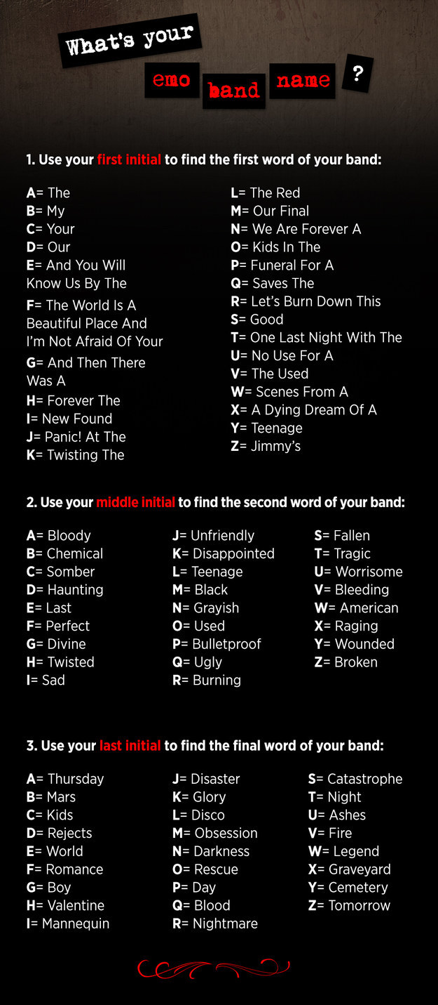 Name+generator+for+bands+of+indescribable+genres