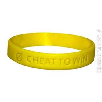 Cheat+to+win+bracelets.