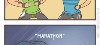 Marathon.