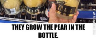 A+pear+in+a+bottle.