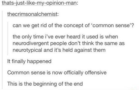 Common+sense+is+offensive