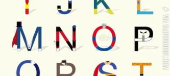 Superhero+alphabet.