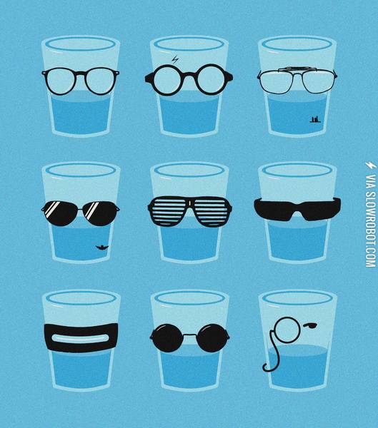 Glasses.