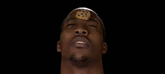 Dwight+Howard+eating+a+cookie+placed+on+his+forehead