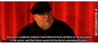 George+RR+Martin+problems