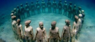Underwater+Sculpture+Garden%2C+Grenada