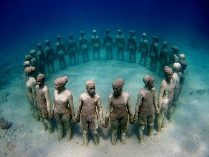 Underwater+Sculpture+Garden%2C+Grenada