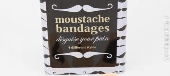 Moustache+bandages.