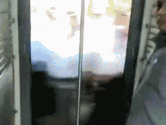 Catching+a+train+in+India.