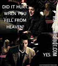 Yes.+It+hurt+very+much.+Supernatural+anti-pickup+line.