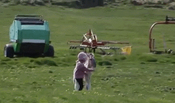 A+girl+and+her+foal.