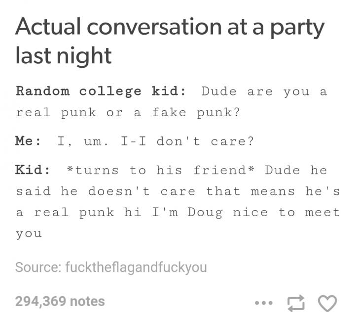 Party+conversation
