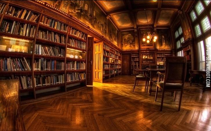 The+old+library+of+the+Muntmuseum+in+Utrecht.