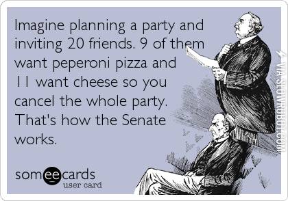 How+the+senate+works.