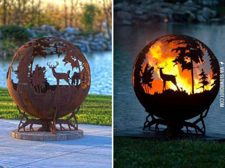 Unique+fire+pit+by+Melissa+Crisp