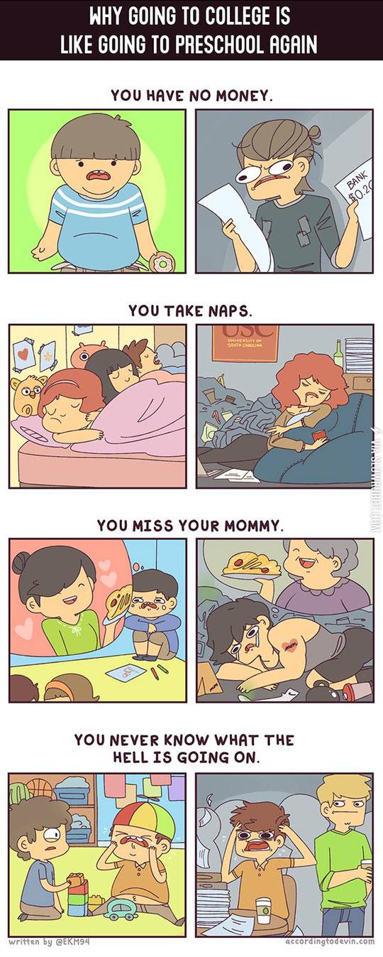 Why+going+to+college+is+like+going+to+preschool+again