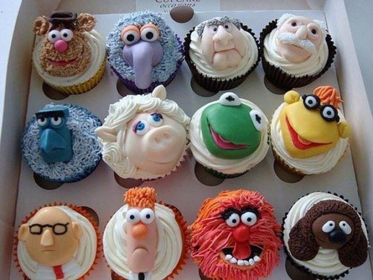Muppets+Cupcakes