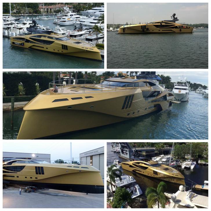 GTA+yacht+irl