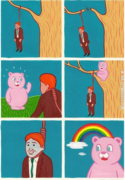 Cheer+Bear+comes+through+in+a+pinch.