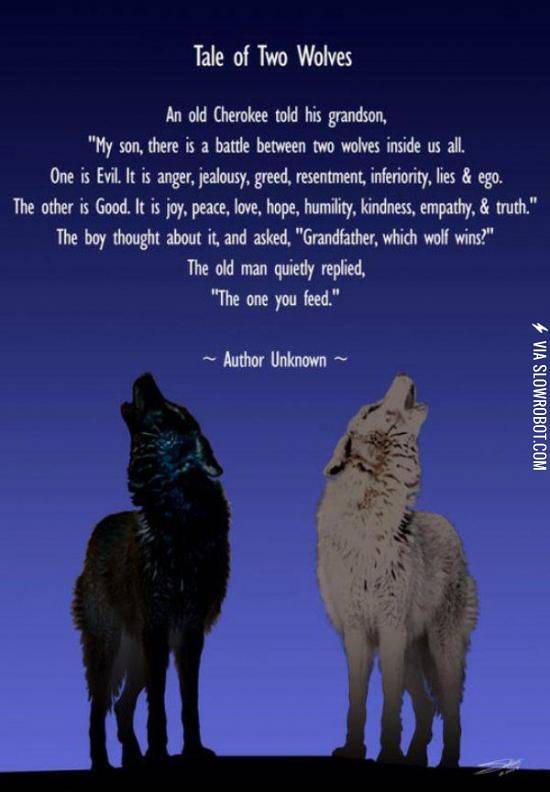 Tale+of+two+wolves.