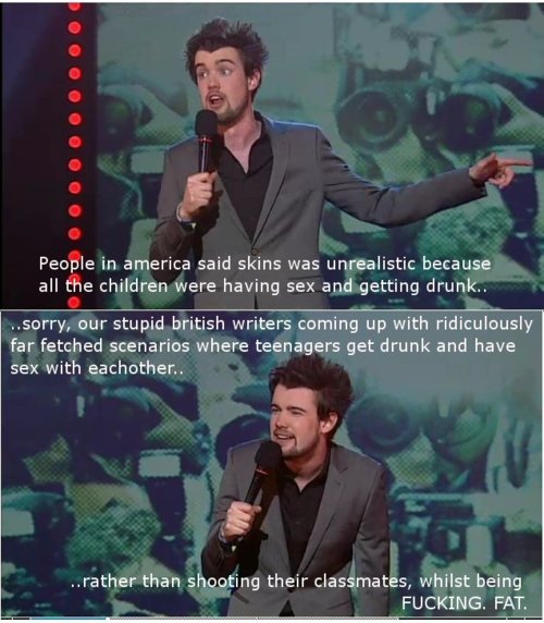 Jack+Whitehall+on+American+and+British+TV+shows