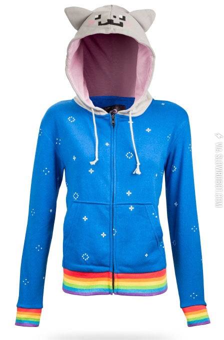 Nyan+Cat+hoodie.