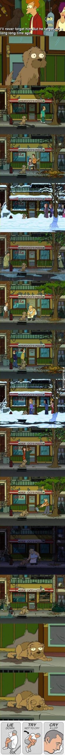 The+saddest+Futurama+moment.