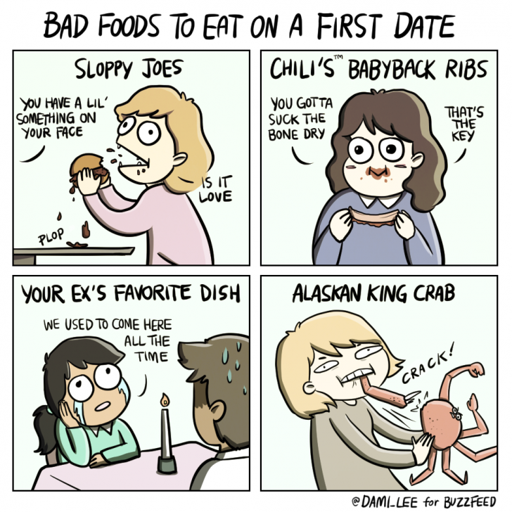 Bad+first+date+foods