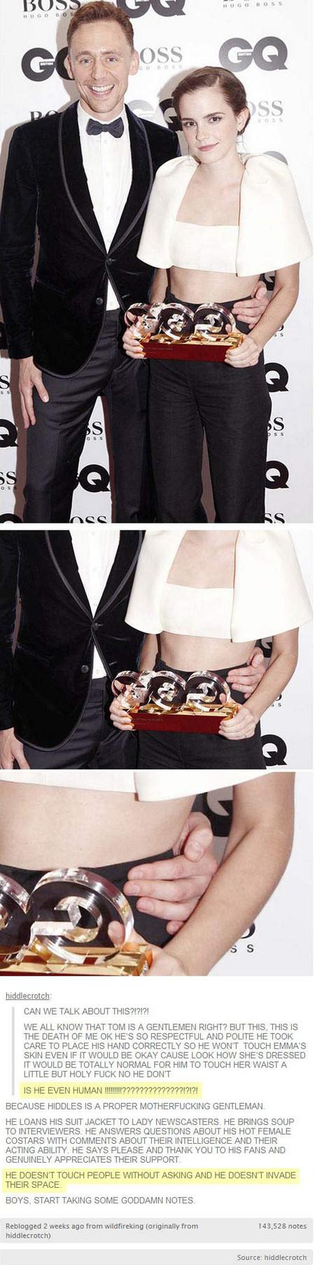 We+All+Know+That+Tom+Is+A+Gentlemen