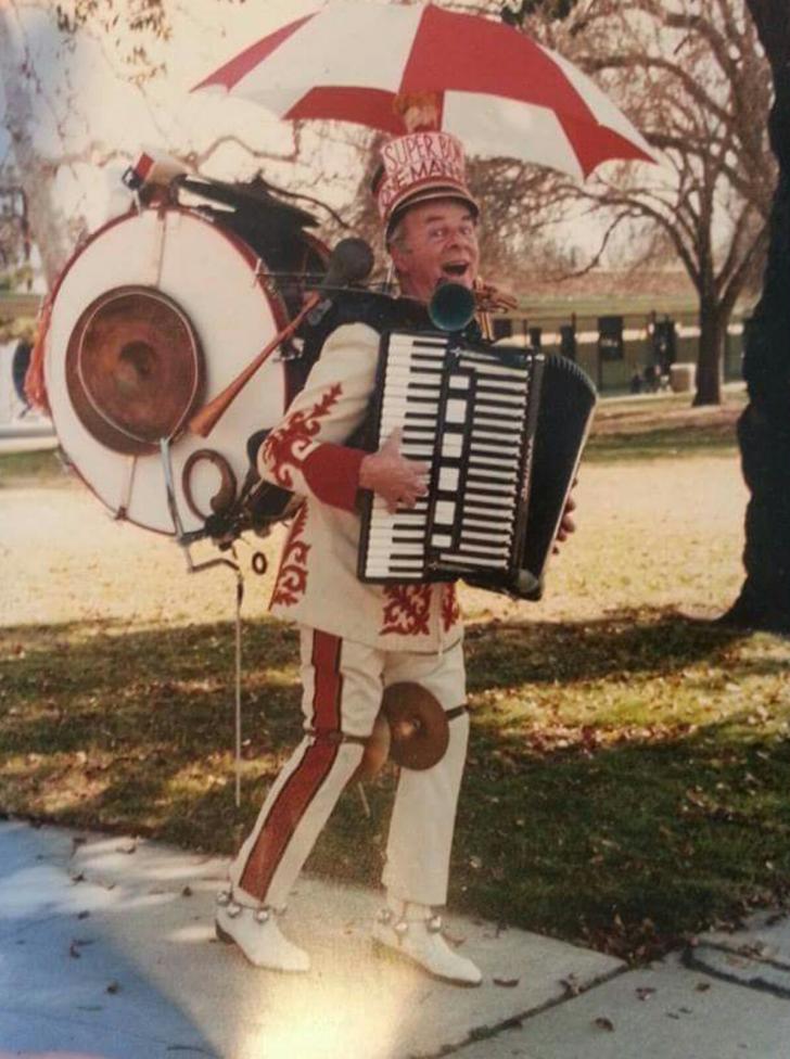 My+Grandfather+was+the+One-Man-Band+at+Disneyland+during+the+60s+and+early+70s