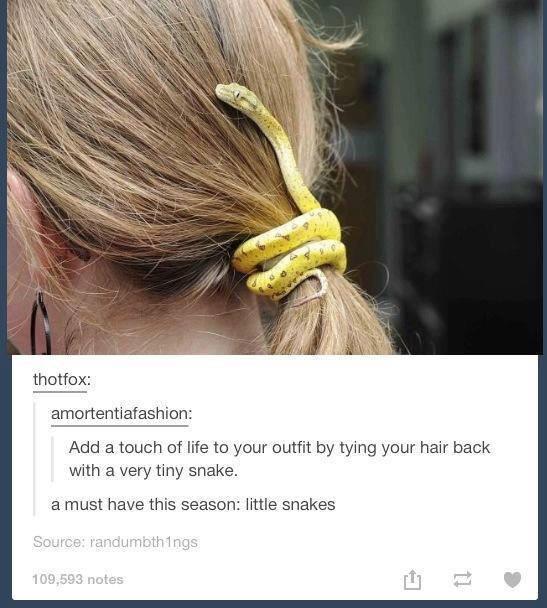 Hair+noodle