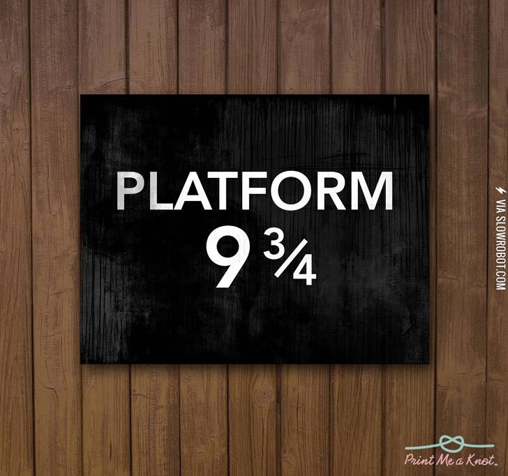 Harry+Potter+Inspired+9+3%2F4+Subway+Sign.