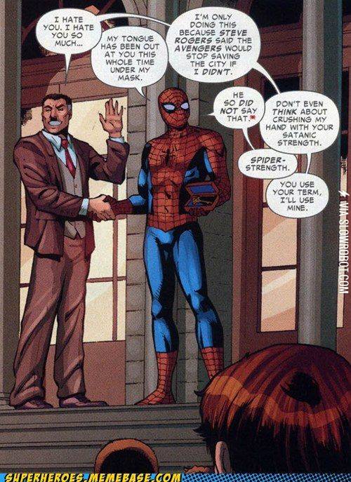 Jameson+vs+Spider-Man
