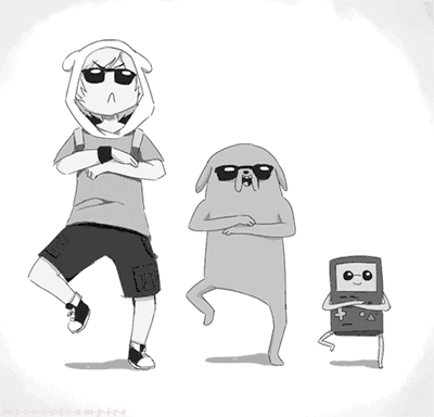 Adventure+Time+or+Gangnam+Style%3F