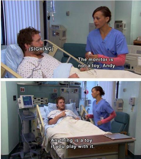 Andy+Dwyer+is+my+spirit+animal