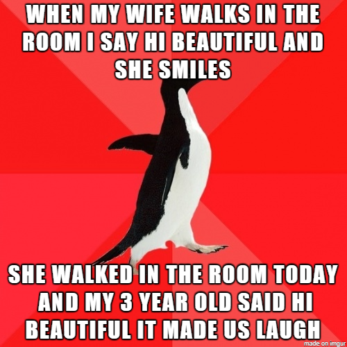 My+wife+is+beautiful.