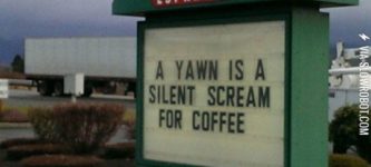 A+yawn.