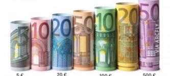 Euro+banknotes