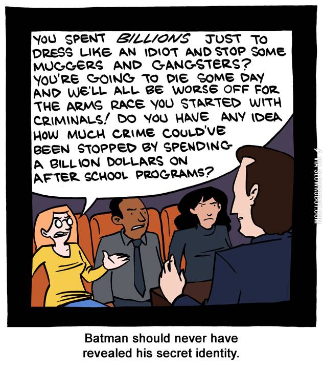 Batman+should+never+have+revealed+his+secret+identity.