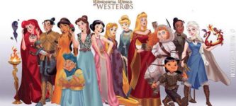 Disney+Princesses+as+Game+of+Thrones