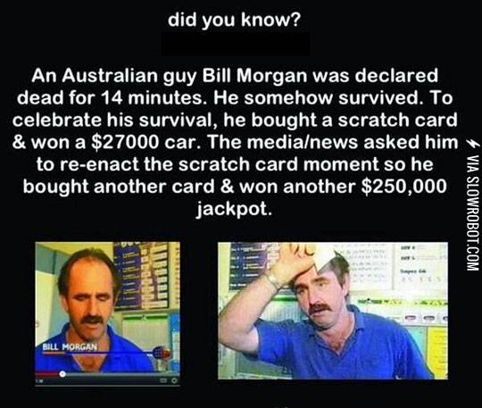 Lucky+guy+Bill+Morgan