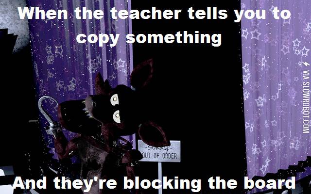 When+the+teacher+tells+you+to+copy+something
