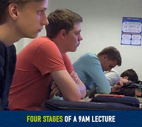 The+Four+Stages+Of+A+Lecture