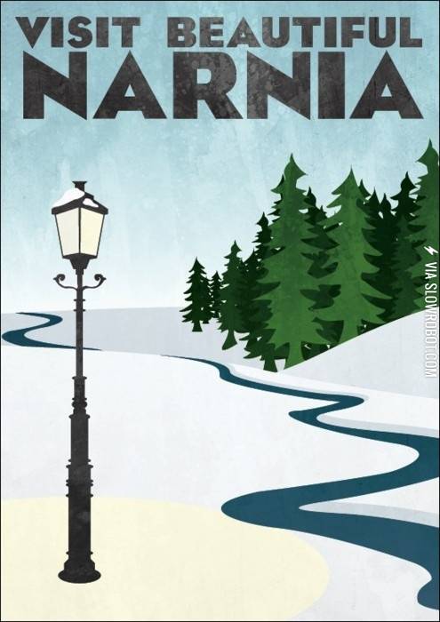 Narnia+travel+poster.