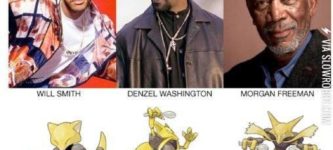 Celebrities+and+their+corresponding+Pokemon.