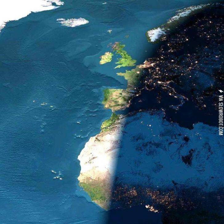 Day+vs.+Night+from+space.