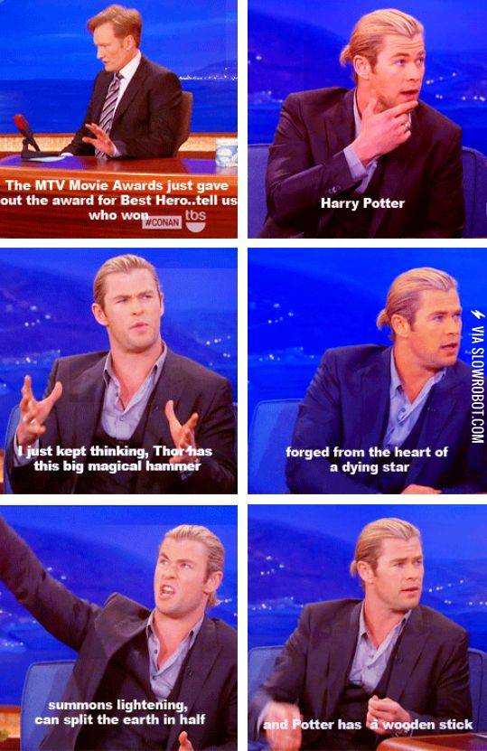 Thor+vs.+Harry+Potter.