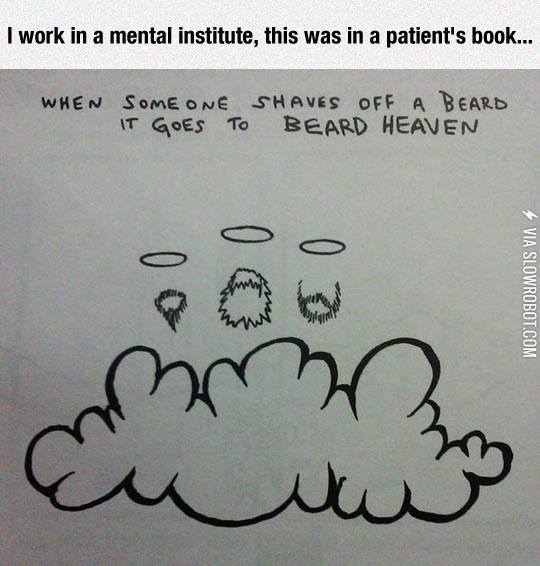 Beard+heaven